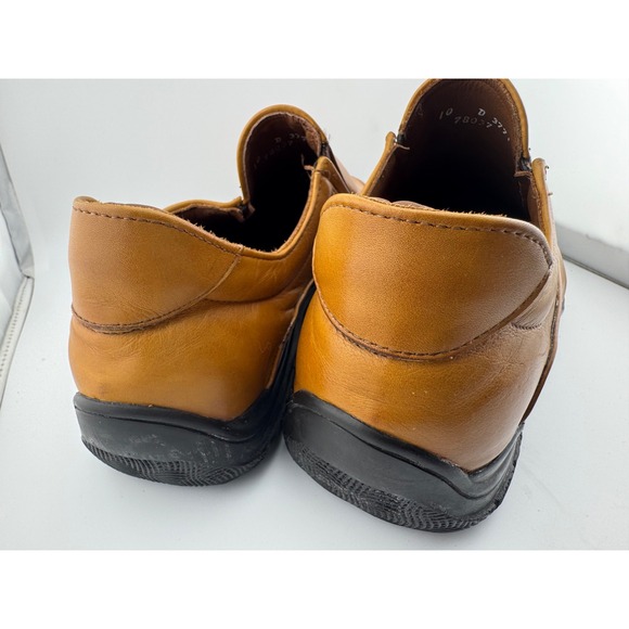 Allen Edmonds Weekender Tan Leather Slip On‎ Loafers Mens 10 D 3771 Made in USA